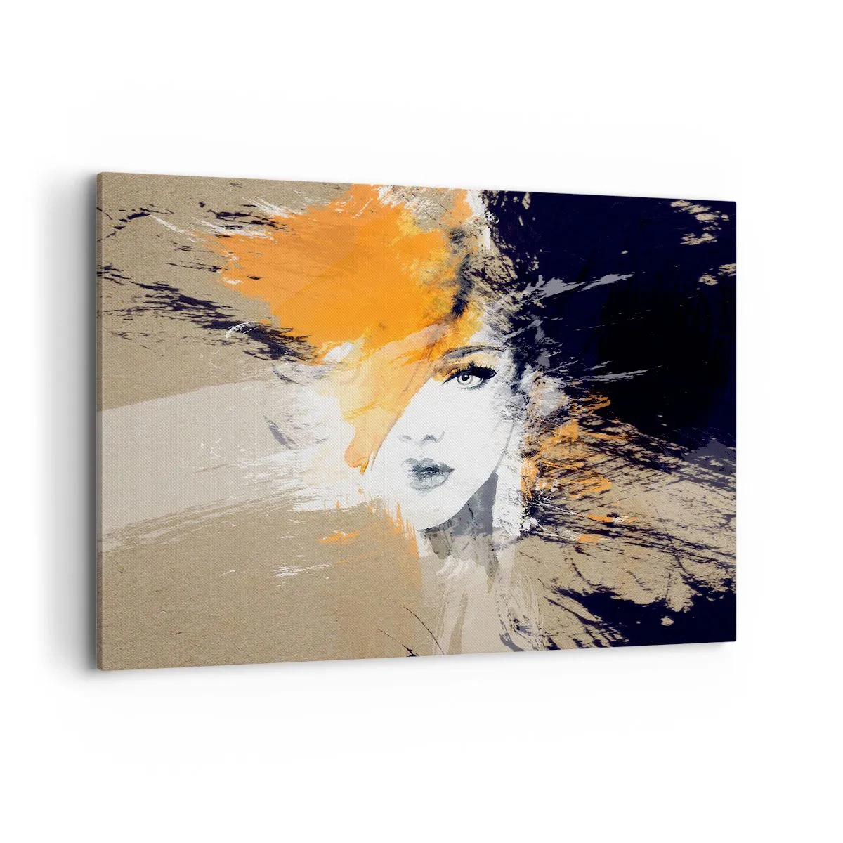 Canvas picture - And There Was Light - 100x70 cm