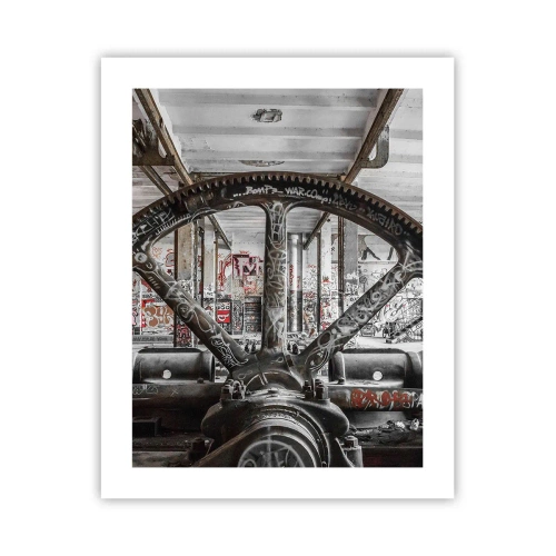 Poster - Secret Life of a Factory - 40x50 cm