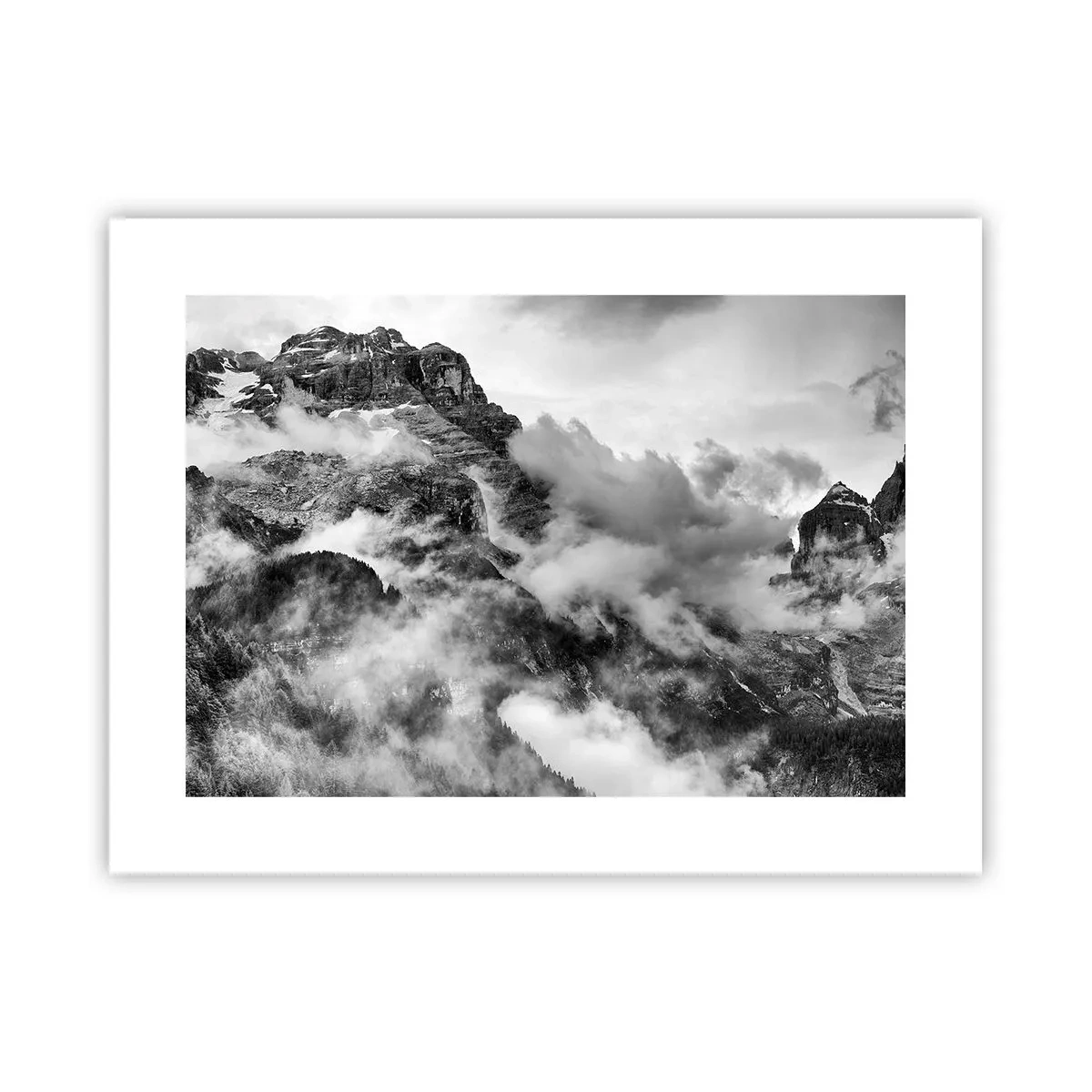Poster - Beautiful and Cruel - 40x30 cm