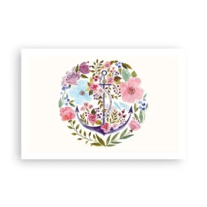 Poster - Good Dream of a Sailor - 91x61 cm