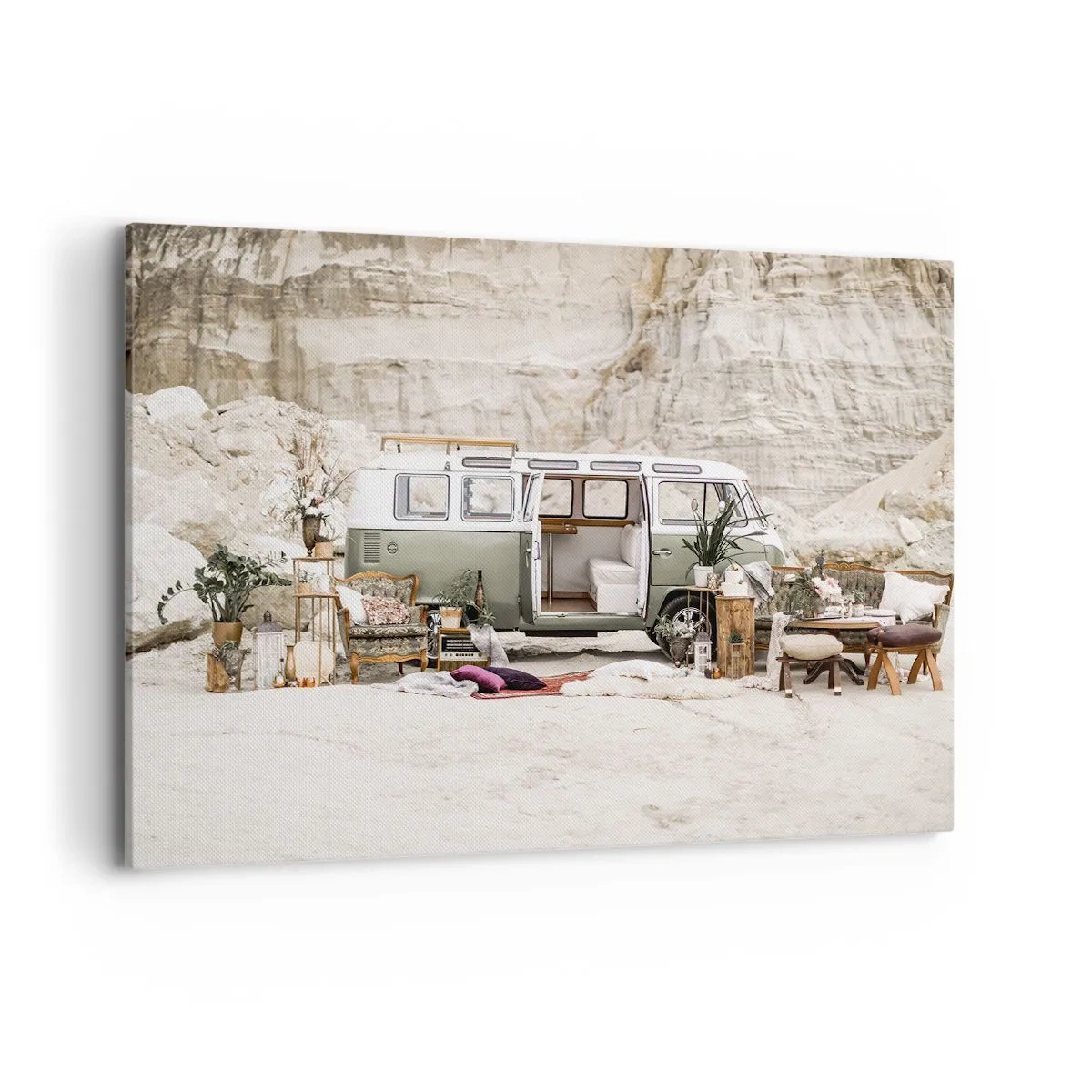 Canvas picture - Time to Start the Trip - 100x70 cm