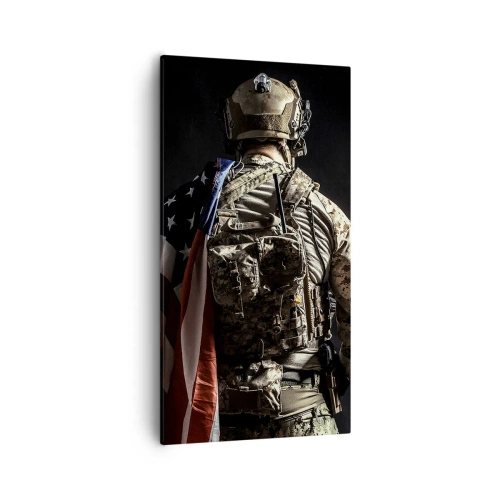 Canvas picture - That's Why - 55x100 cm