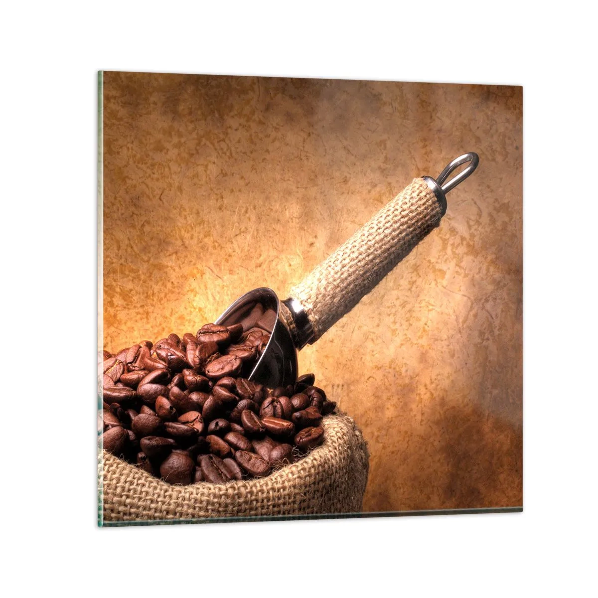 Glass picture - Grain of Flavour - 60x60 cm