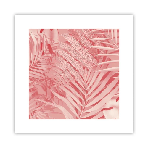 Poster - Pink Concept - 30x30 cm