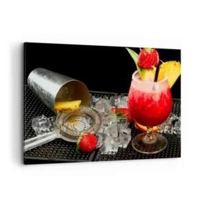 Canvas picture - Coctail of Flavours - 120x80 cm