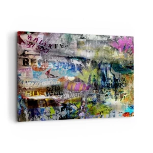 Canvas picture - Collage of Memories - 100x70 cm