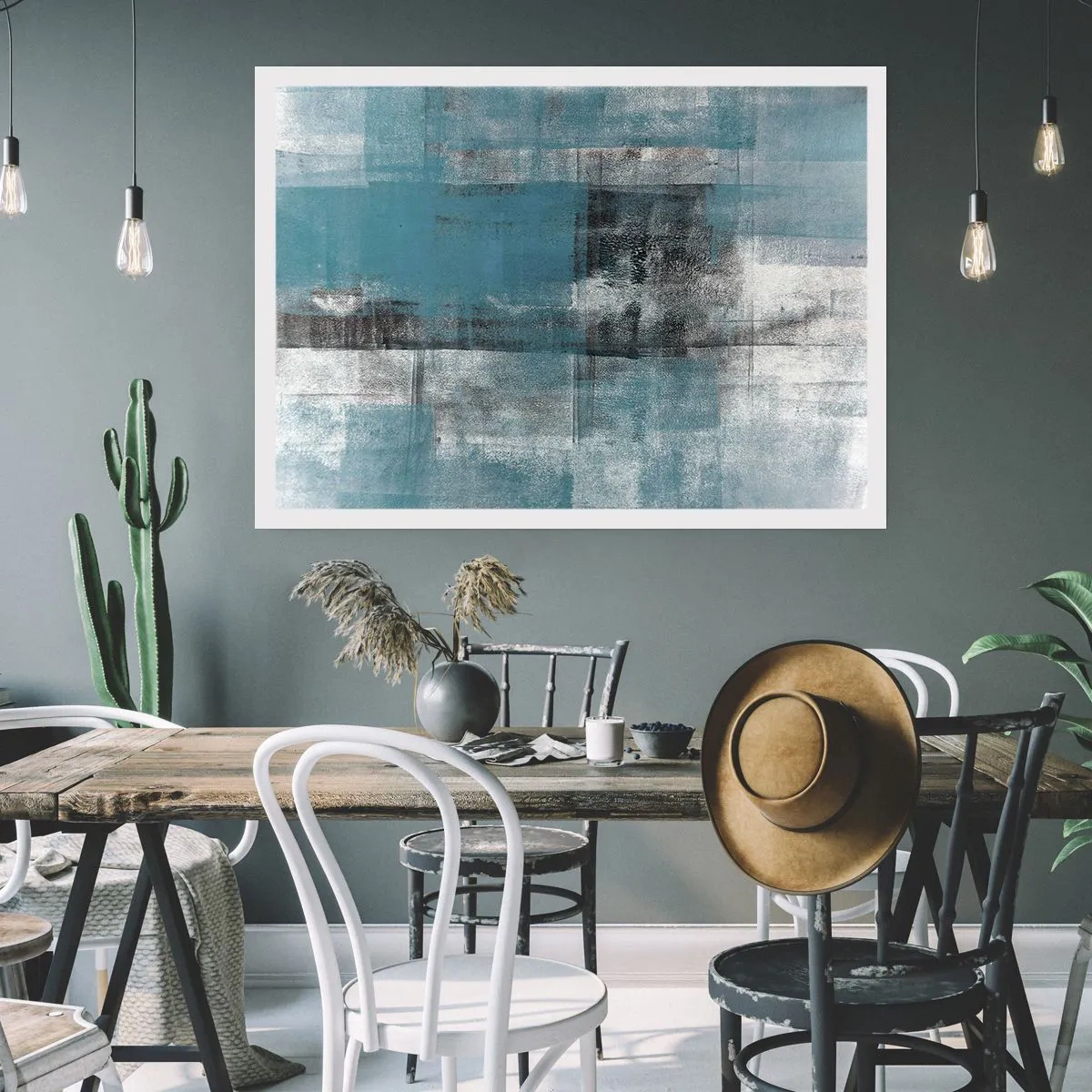 Poster - Water and Air - 91x61 cm