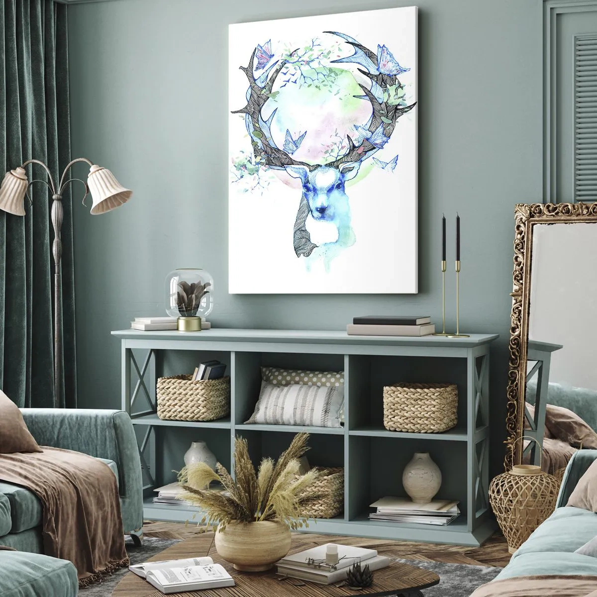 Canvas picture - Power and Gentleness of Nature - 80x120 cm