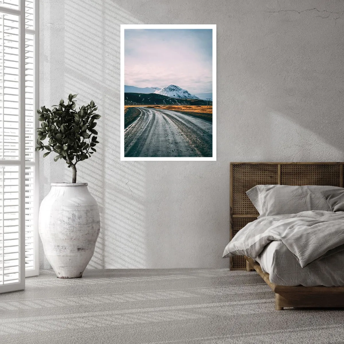 Poster - In Icelandic Climate - 30x40 cm