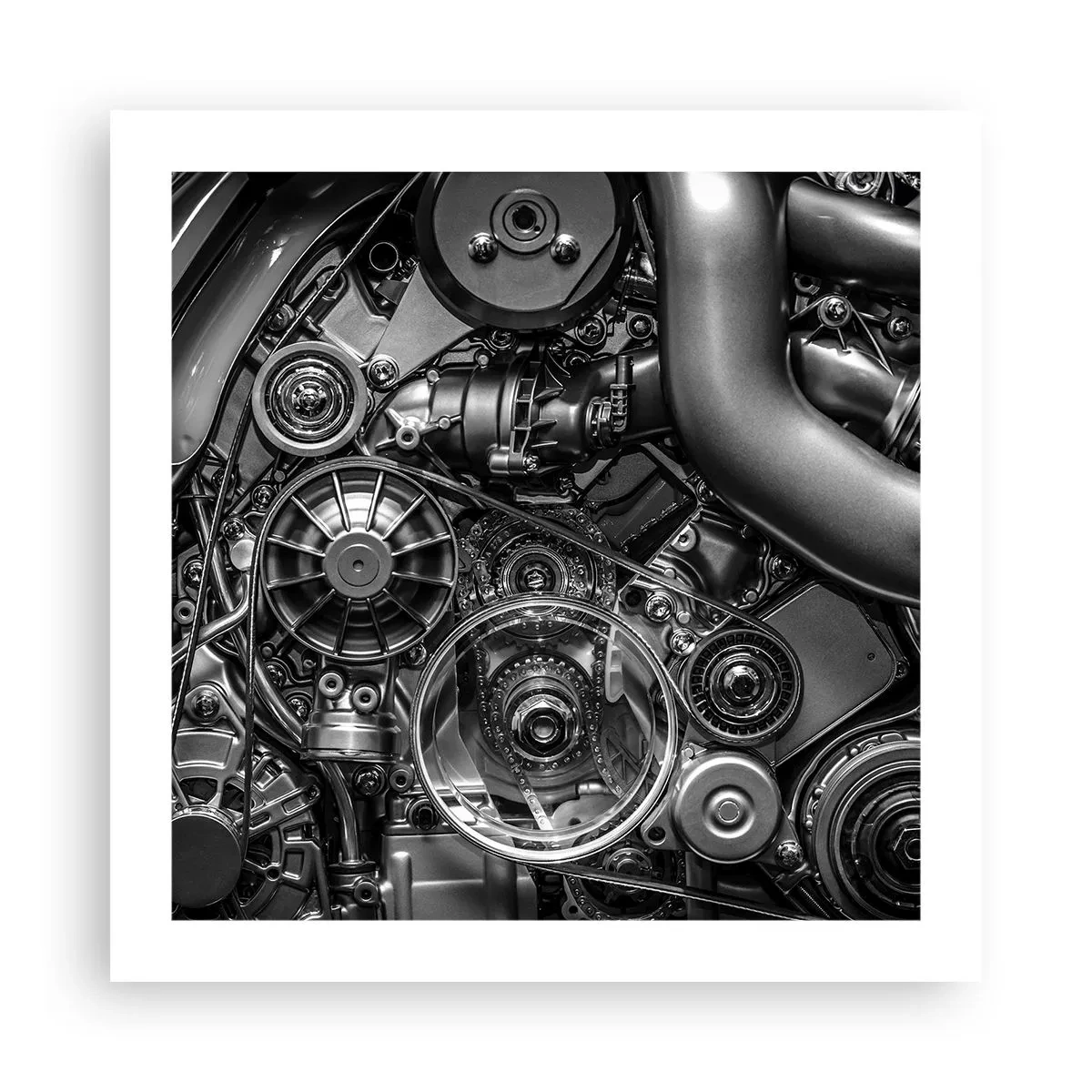 Poster - Poetry of Mechanics - 50x50 cm