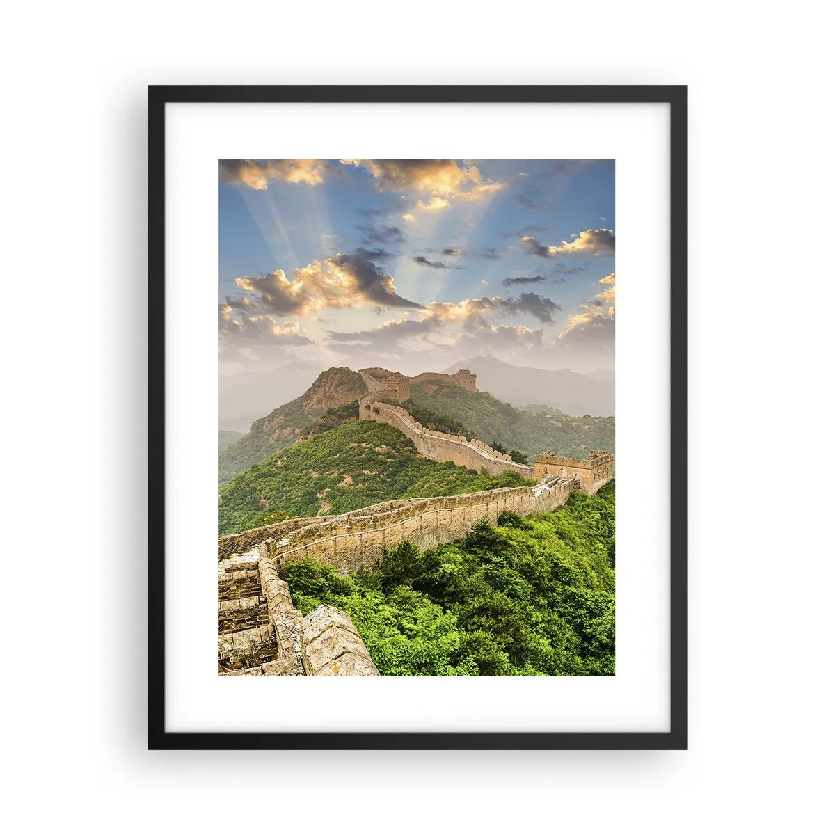 Poster in black frame - Neverending Grandeur - 40x50 cm
