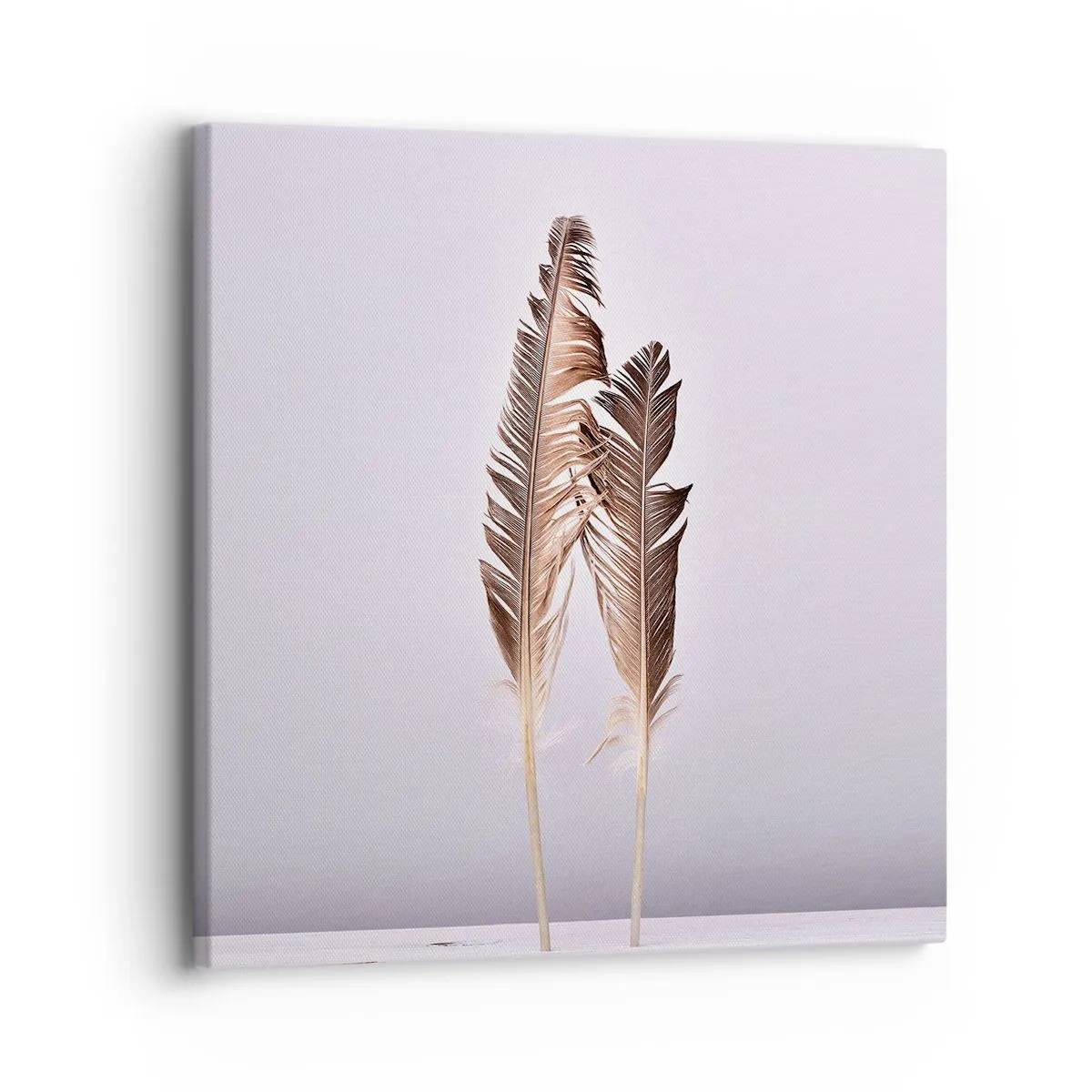 Canvas picture - Against Nothingness - 30x30 cm