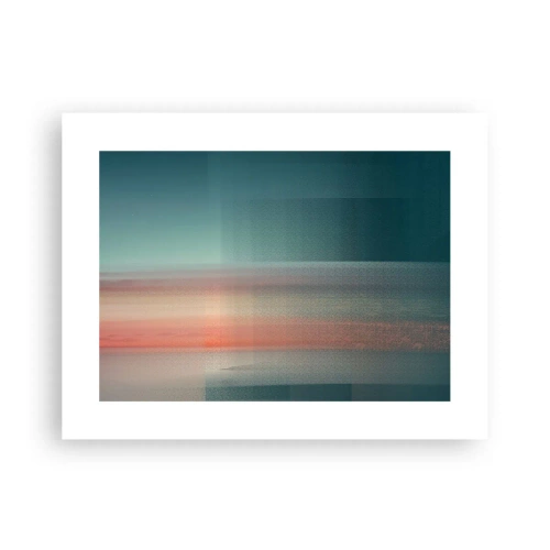 Poster - Abstract: Light Waves - 40x30 cm