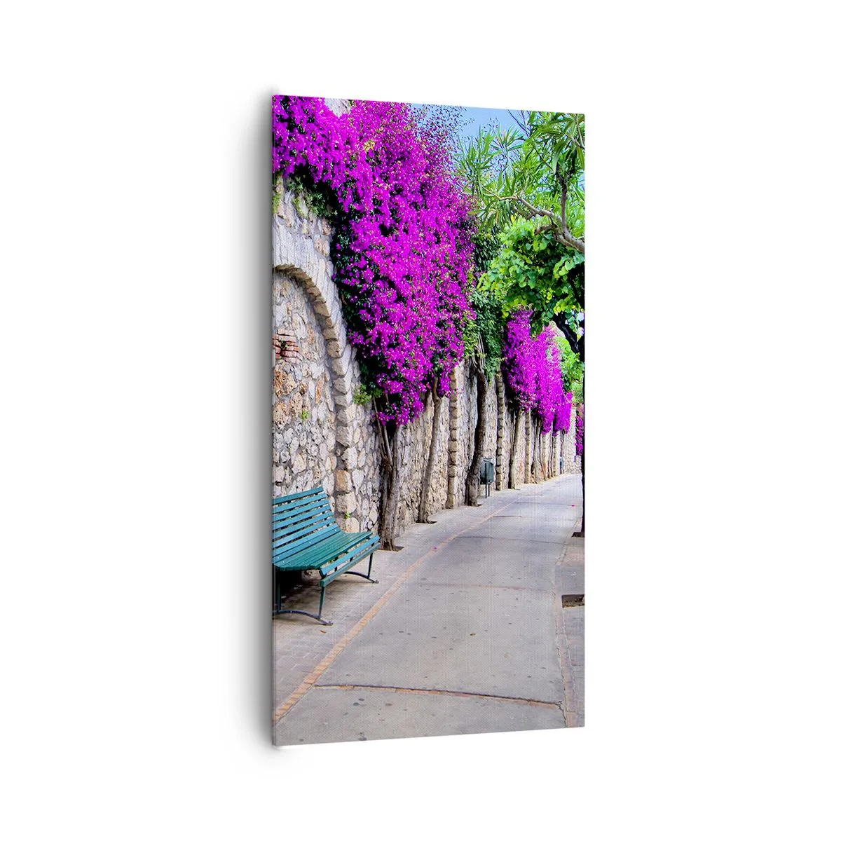 Canvas picture - Let's Meet - 65x120 cm