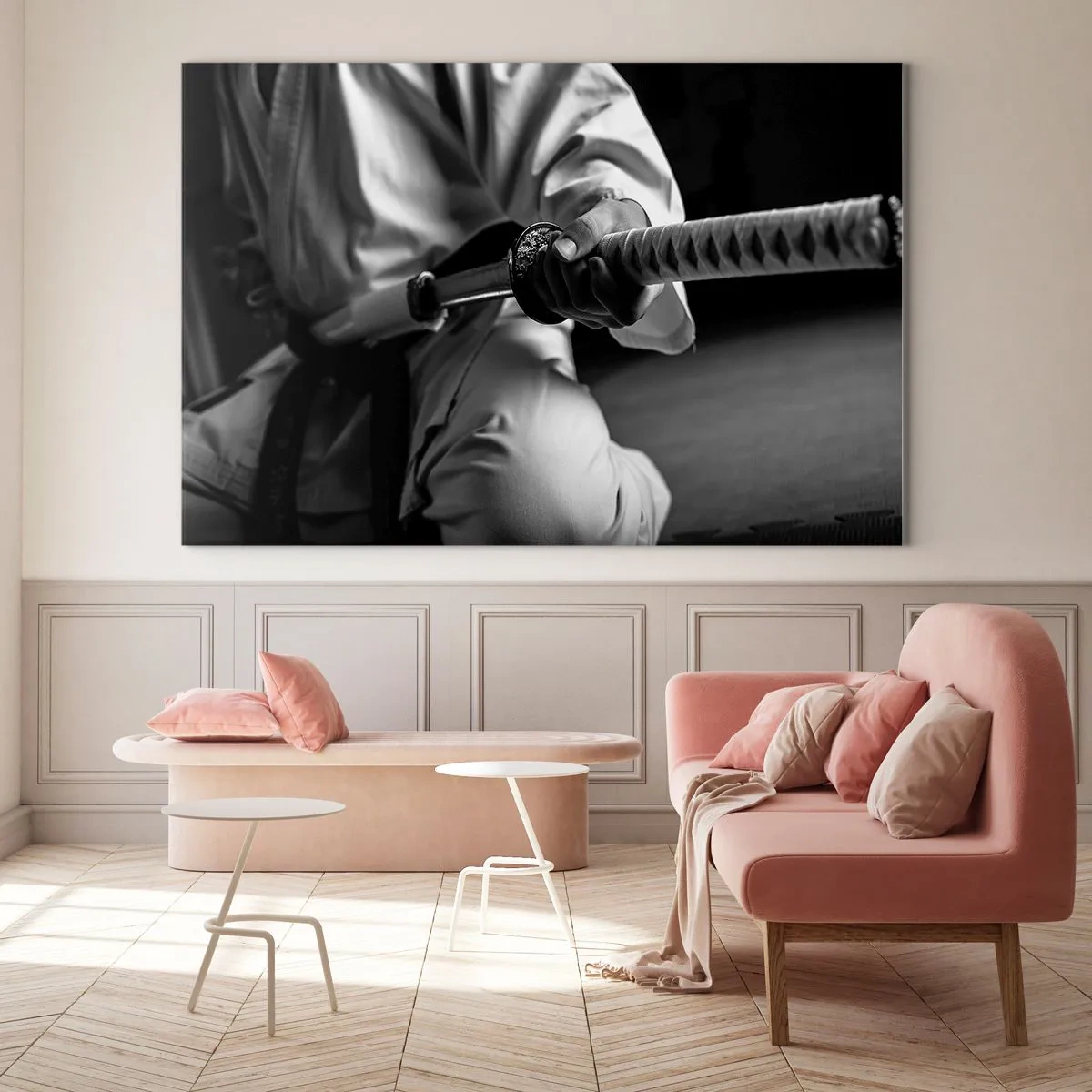 Glass picture - Warrior's Soul - 100x70 cm