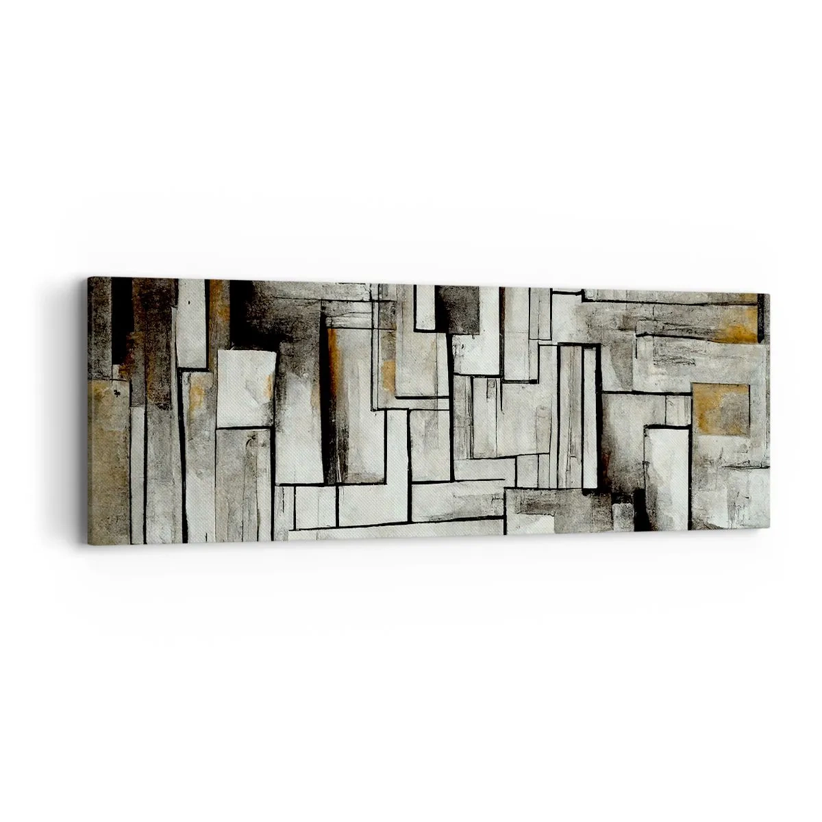 Canvas picture - Power of Simplicity - 90x30 cm