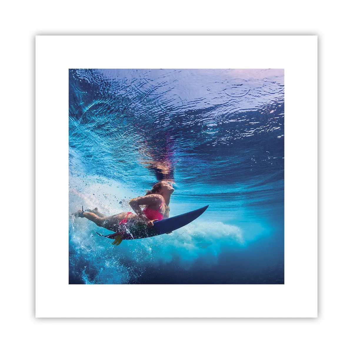 Poster - Depth of Joy - 30x30 cm
