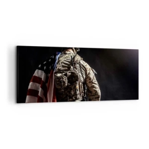 Canvas picture - That's Why - 120x50 cm