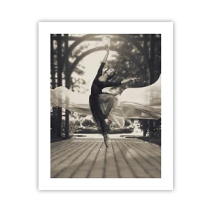 Poster - Dance of the Garden Spirit - 40x50 cm