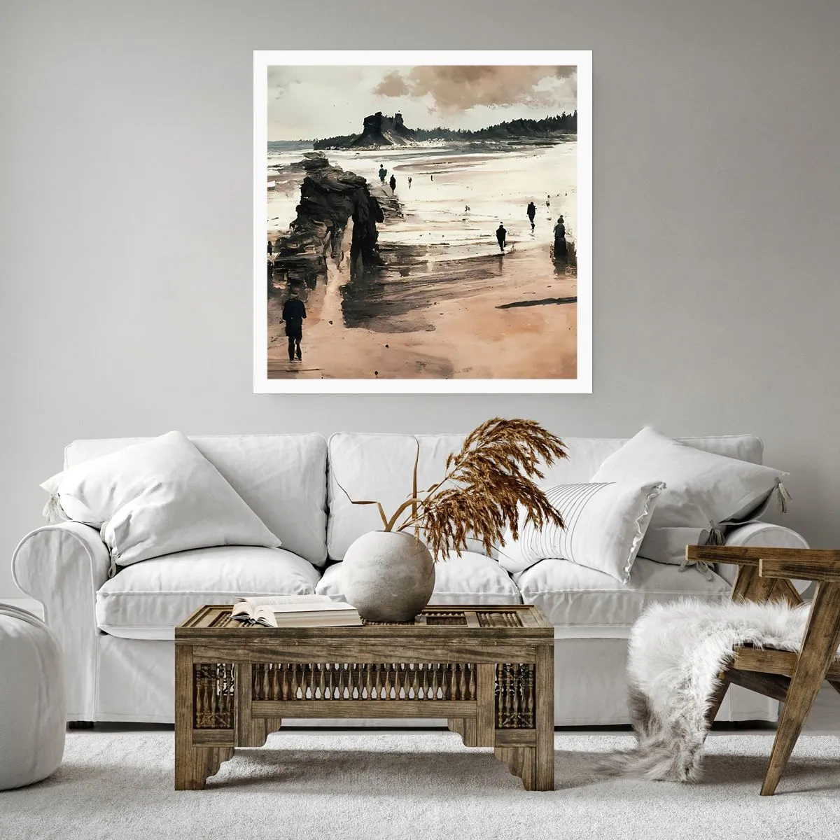 Poster - Summoned - 30x30 cm