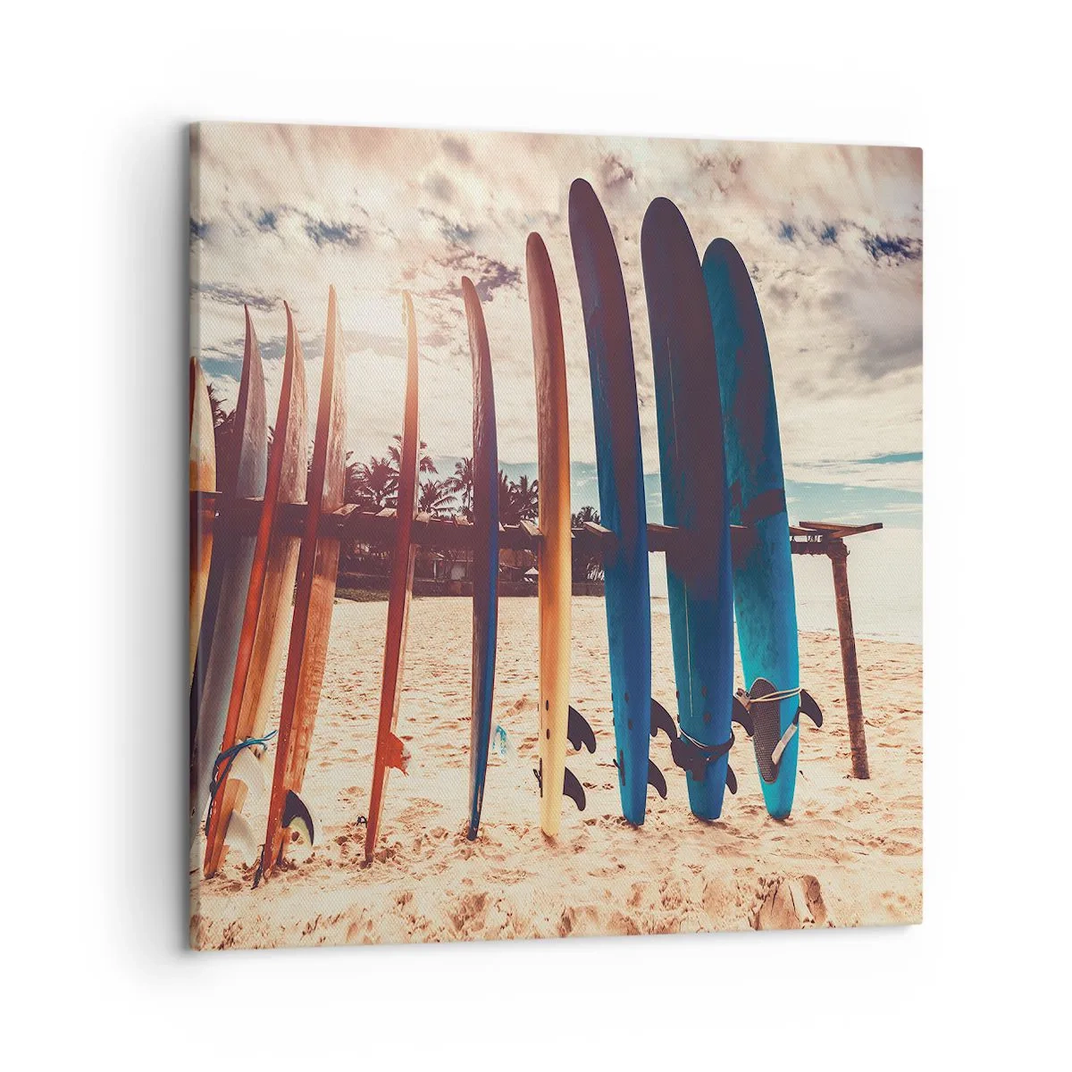 Canvas picture - Goodnight, See You Tomorrow - 50x50 cm