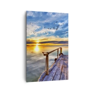 Canvas picture - Wind is Taking a Break - 80x120 cm