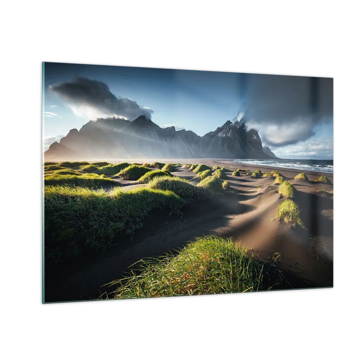 Glass picture - Harmony of Elements - 100x70 cm