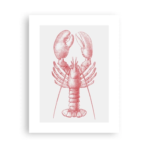 Poster - Lobster Worthy of a Lobster - 30x40 cm