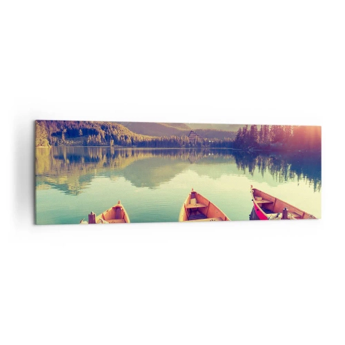 Canvas picture - Following Her Rules - 160x50 cm