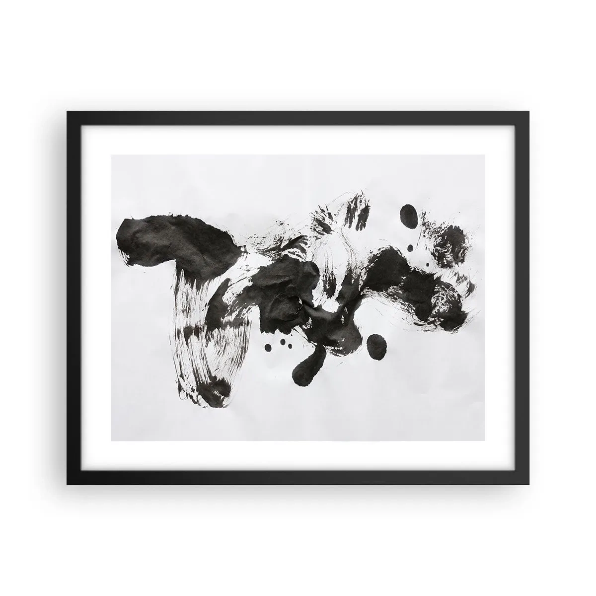 Poster in black frame - A Method in Madness? - 50x40 cm
