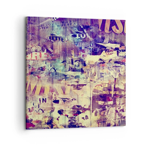 Canvas picture - That's All That Is Left - 60x60 cm