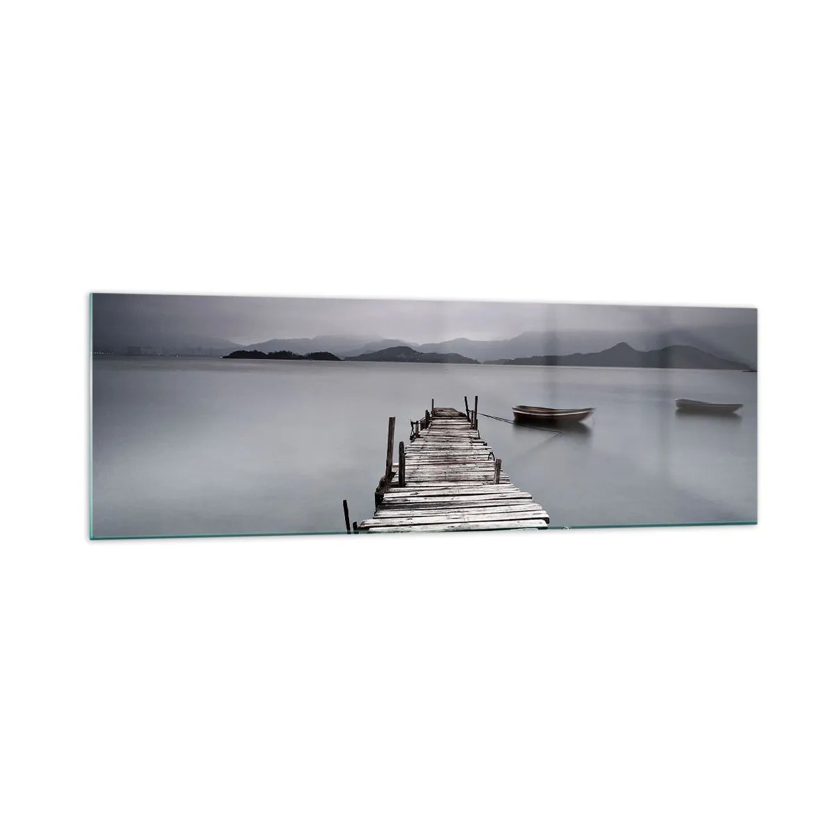 Glass picture - Tomorrow You Can Go - 160x50 cm