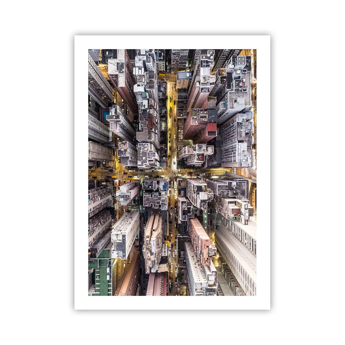 Poster - Greetings from Hong Kong - 50x70 cm