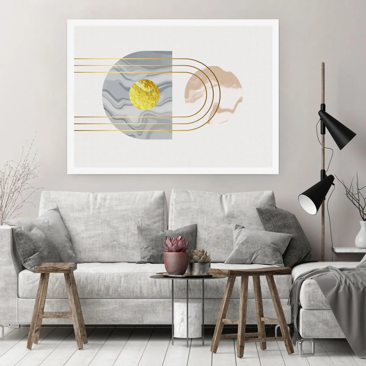 Poster - Brightness nad Shine - 40x30 cm