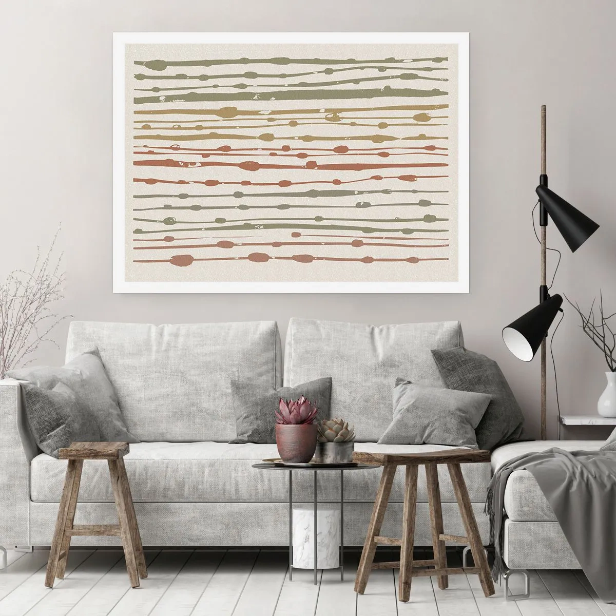 Poster - Musical Colour Notation - 50x40 cm