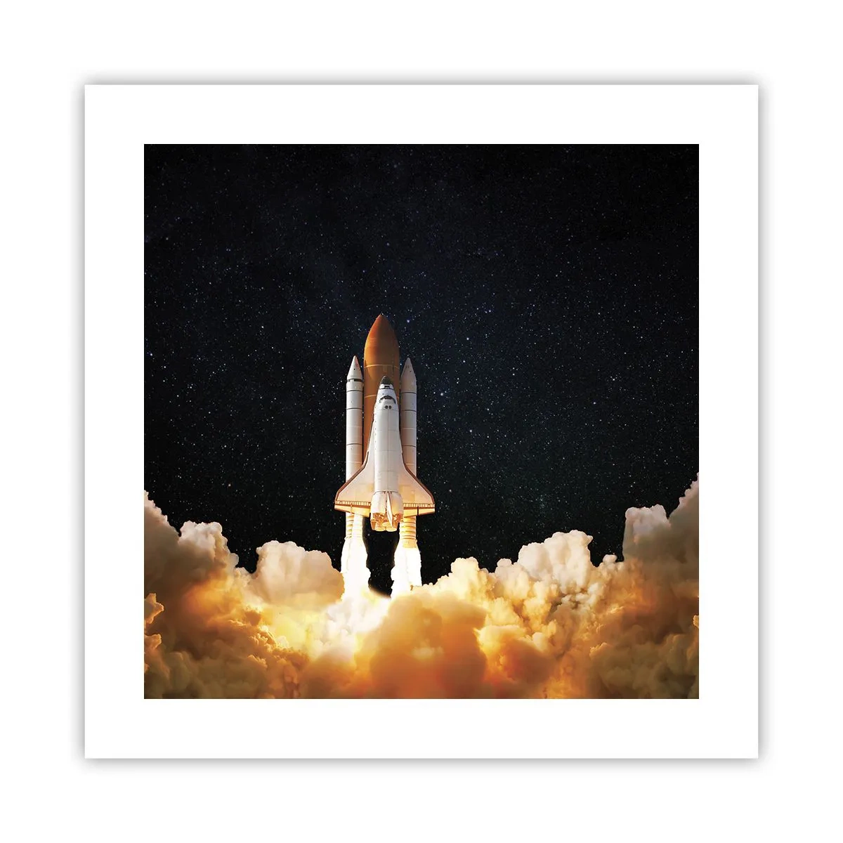 Poster - As Astra! - 40x40 cm