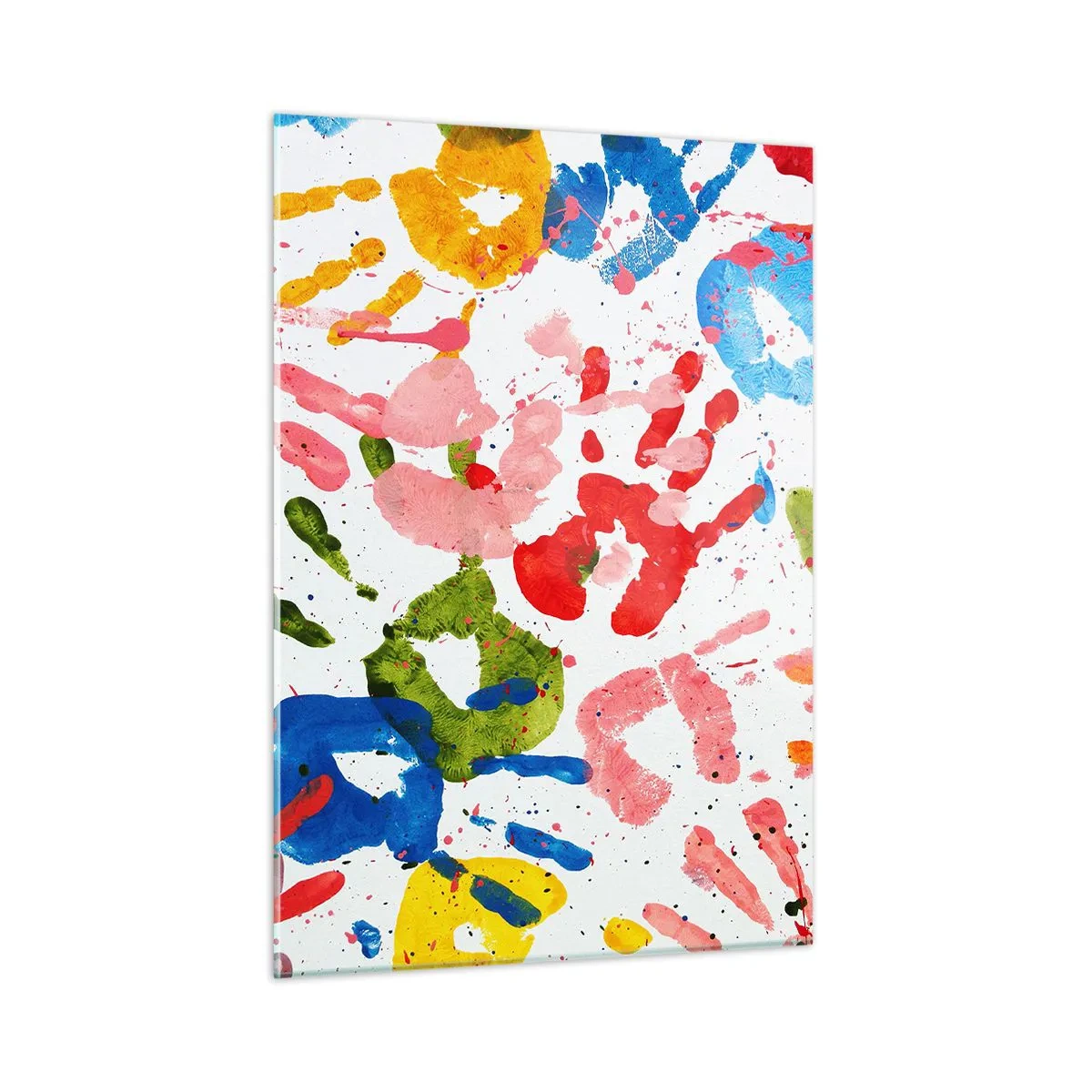 Glass picture - High Five! - 50x70 cm