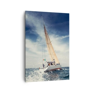 Canvas picture - They Won't Catch Us - 70x100 cm