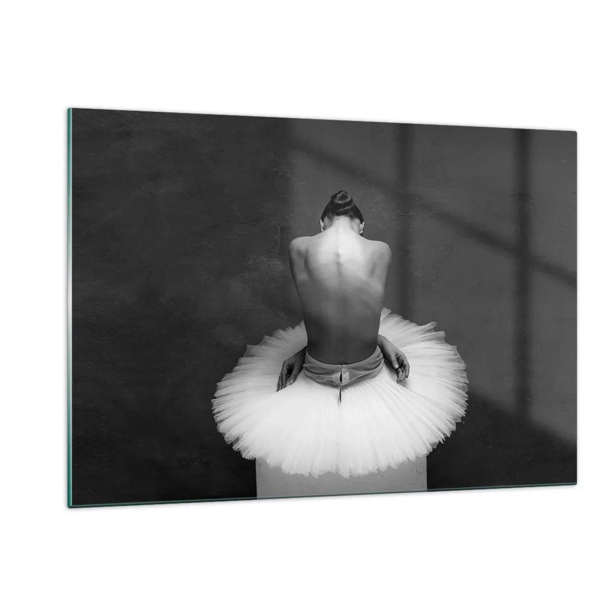 Glass picture - It Is Blossoming - 120x80 cm