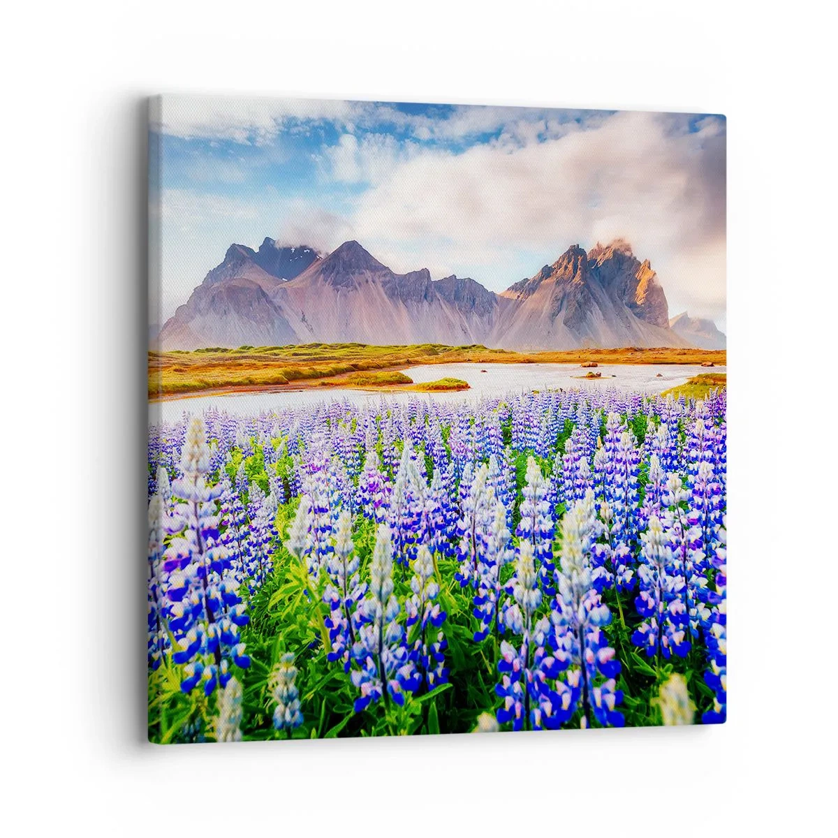 Canvas picture - Strength and Severity next to Sweetness - 30x30 cm
