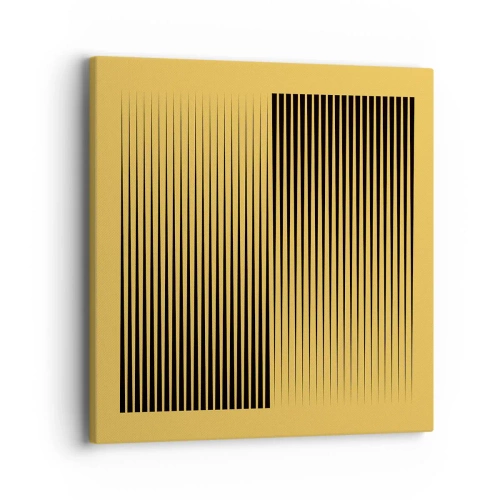 Canvas picture - Square Opposites - 40x40 cm