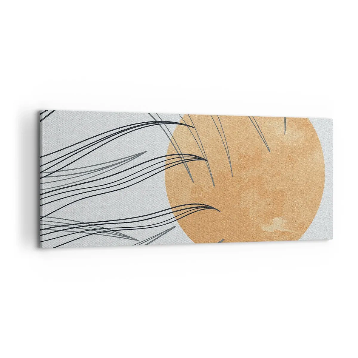 Canvas picture - Always Towards the Sun - 100x40 cm