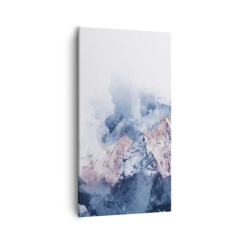 Canvas picture - Those Summits! - 55x100 cm