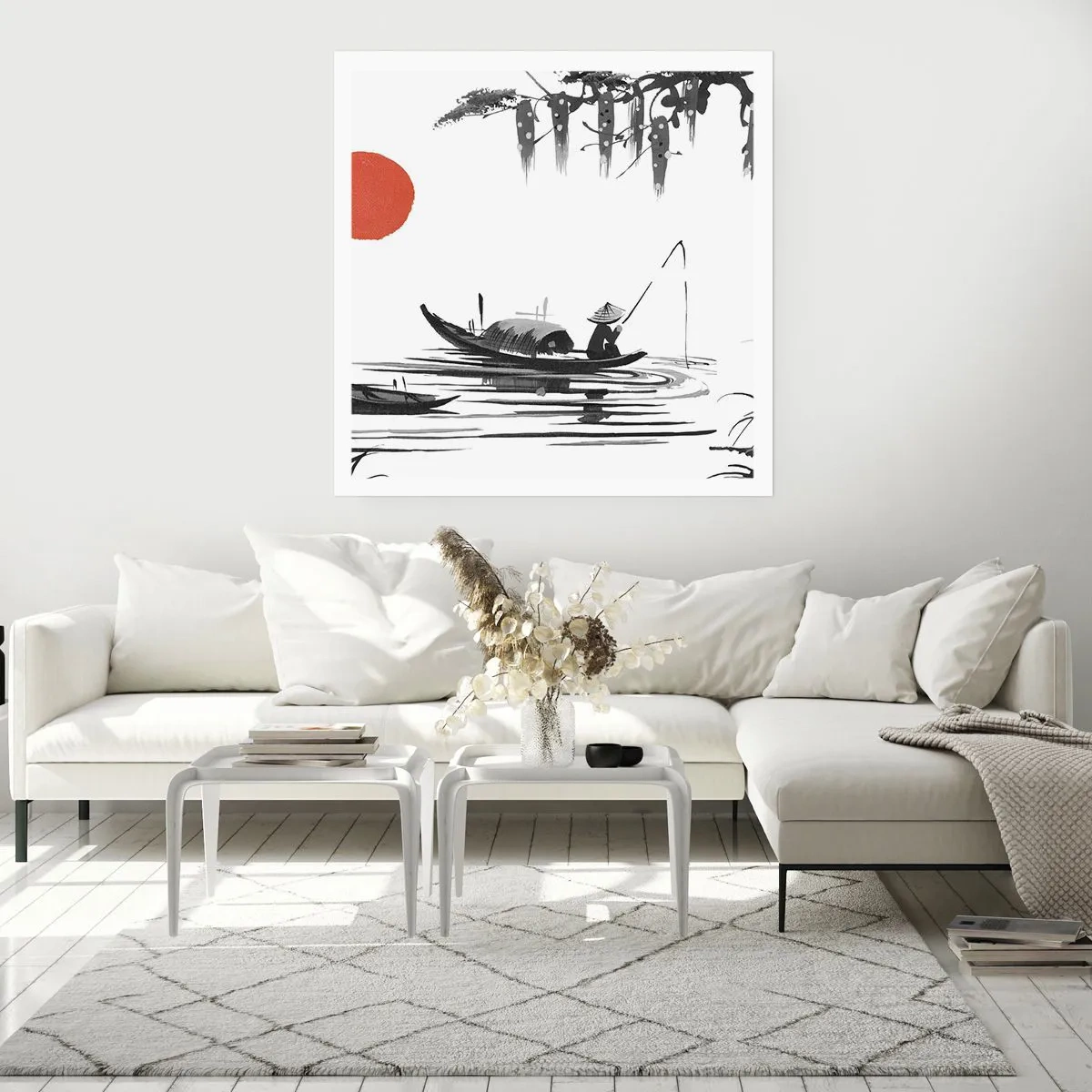 Poster - Asian Afternoon - 30x30 cm