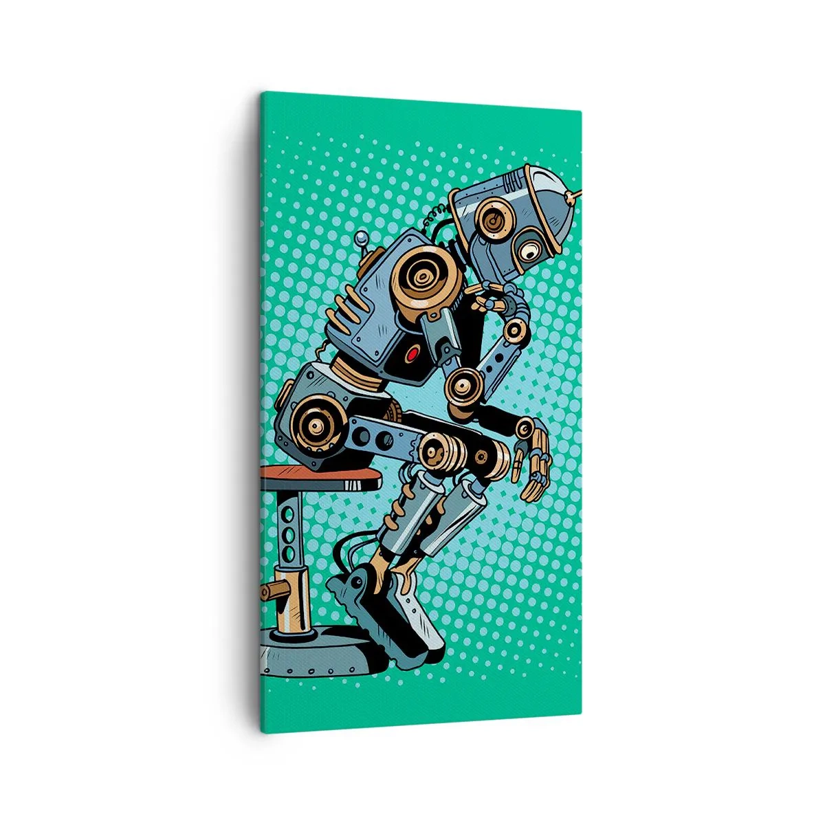 Canvas picture - On the Essence of Being - 45x80 cm