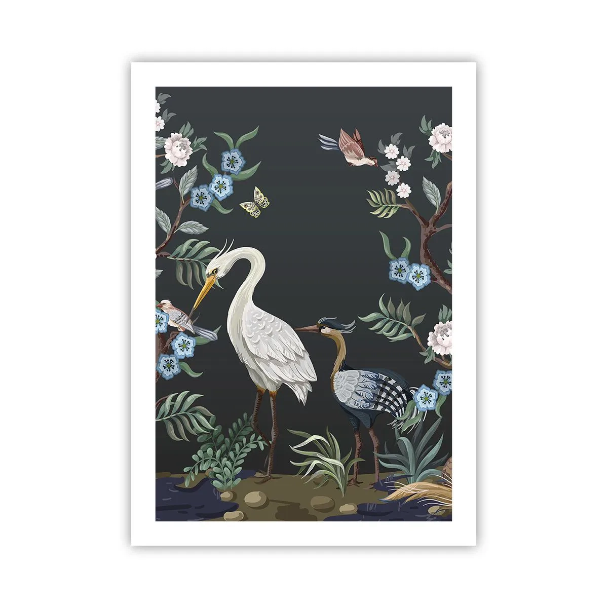 Poster - Bird Truth - 50x70 cm