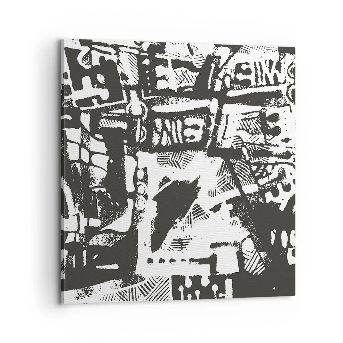 Canvas picture - Order or Chaos? - 60x60 cm