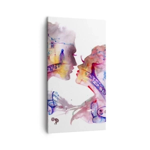 Canvas picture - Secret Bridge Of Sighs - 45x80 cm