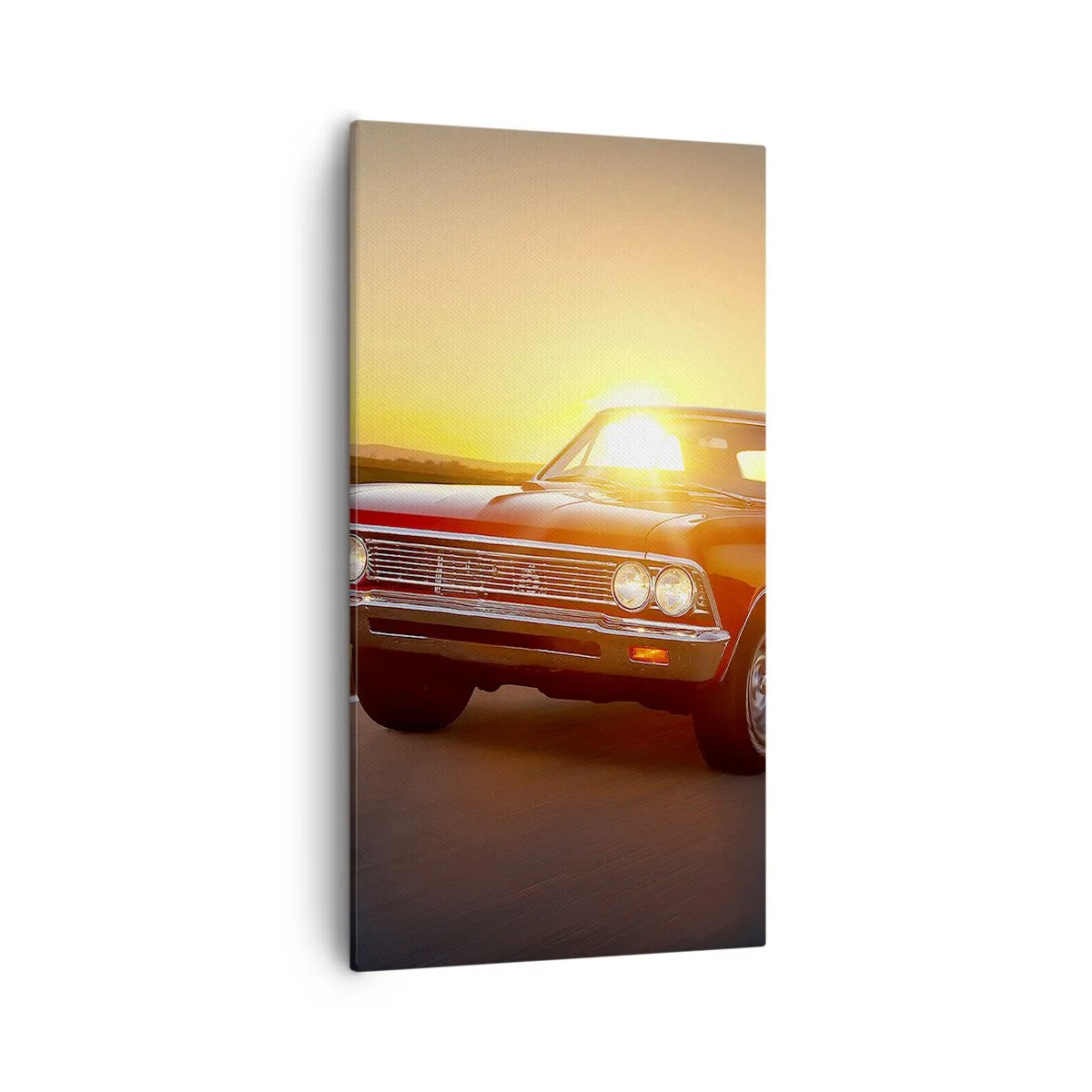 Canvas picture - Red Is a Colour of Desire - 55x100 cm