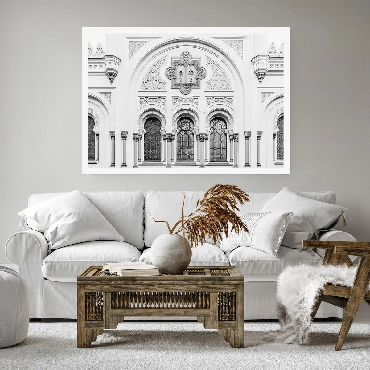 Poster - At the Crossroads of Cultures - 100x70 cm